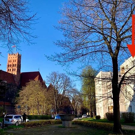 Widok Zamku O Poranku Apartment Malbork Exterior foto