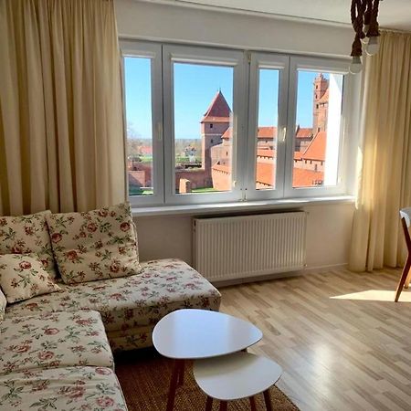 Widok Zamku O Poranku Apartment Malbork Exterior foto