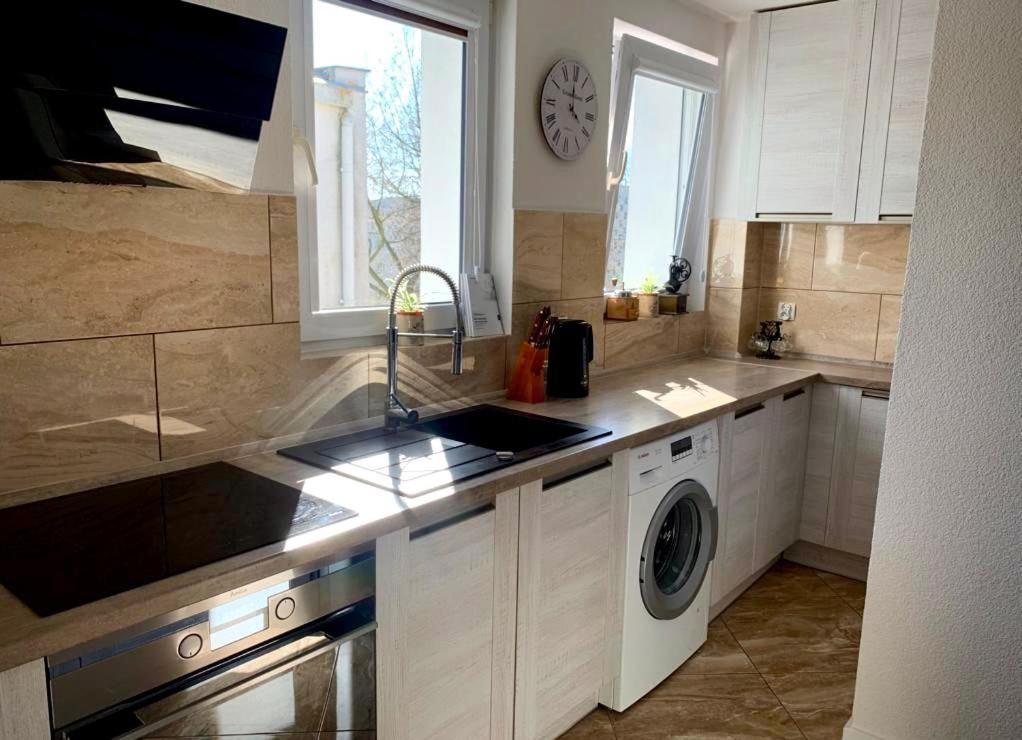 Widok Zamku O Poranku Apartment Malbork Exterior foto