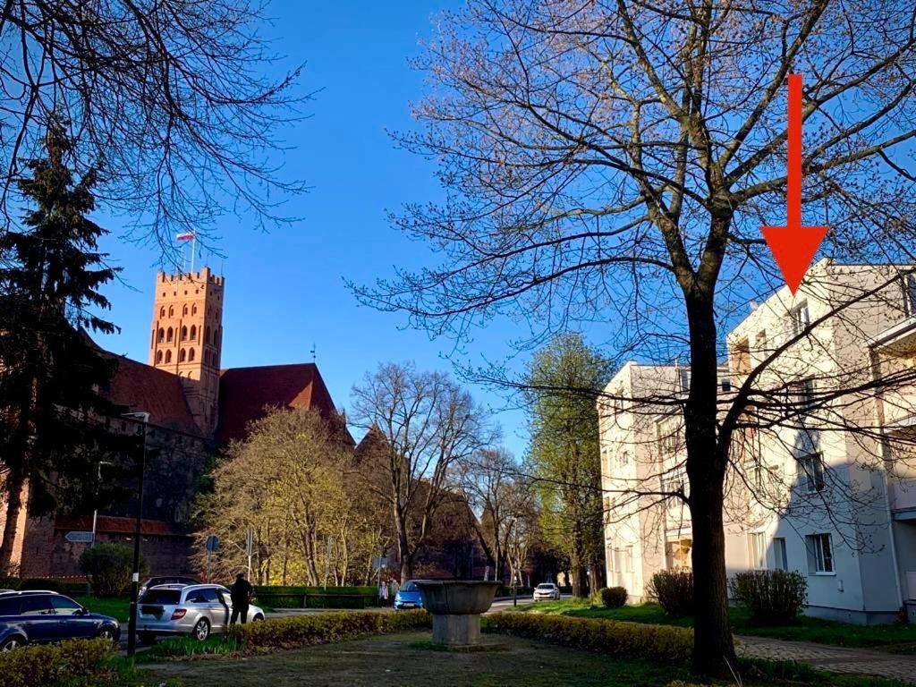 Widok Zamku O Poranku Apartment Malbork Exterior foto
