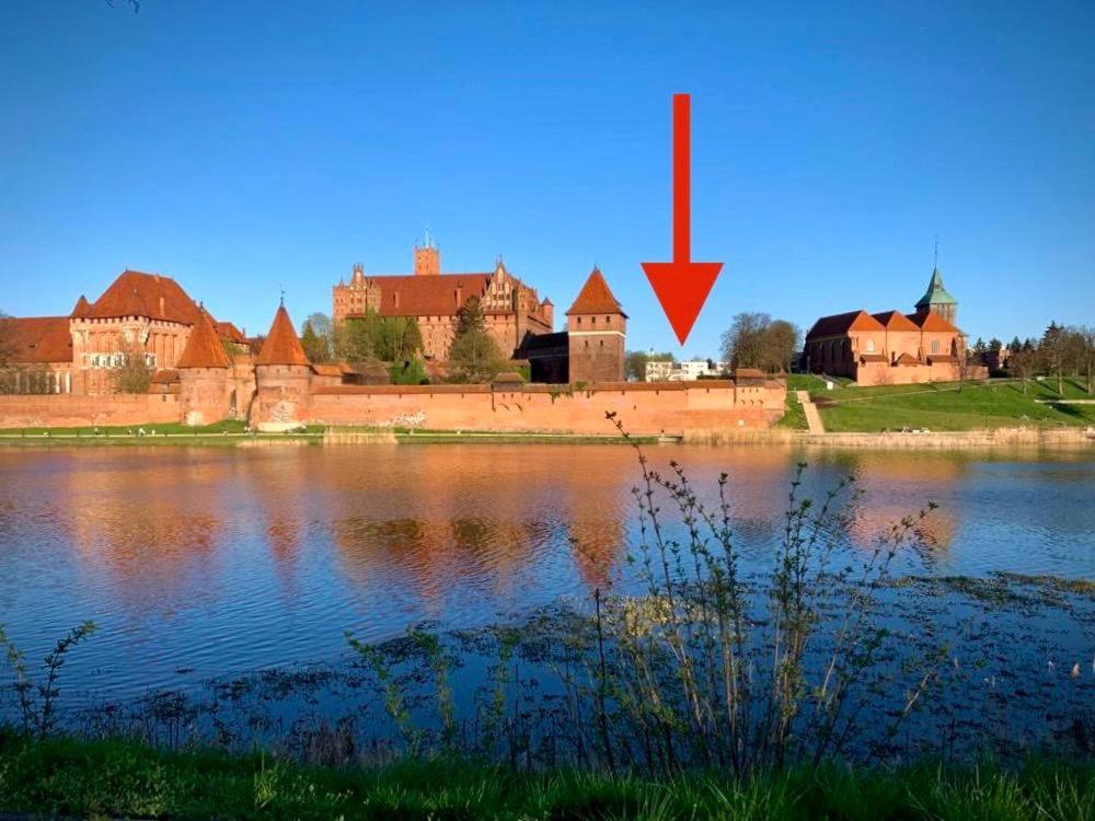 Widok Zamku O Poranku Apartment Malbork Exterior foto